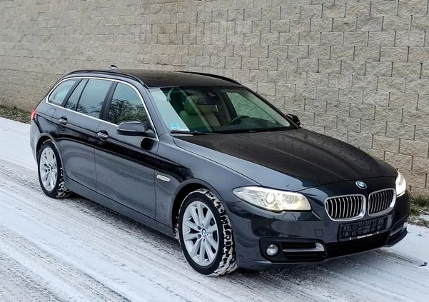 BMW Seria 5 cena 59900 przebieg: 175500, rok produkcji 2013 z Łódź małe 232